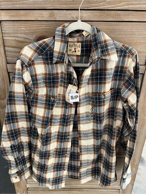 Red head Flannel Shirt
